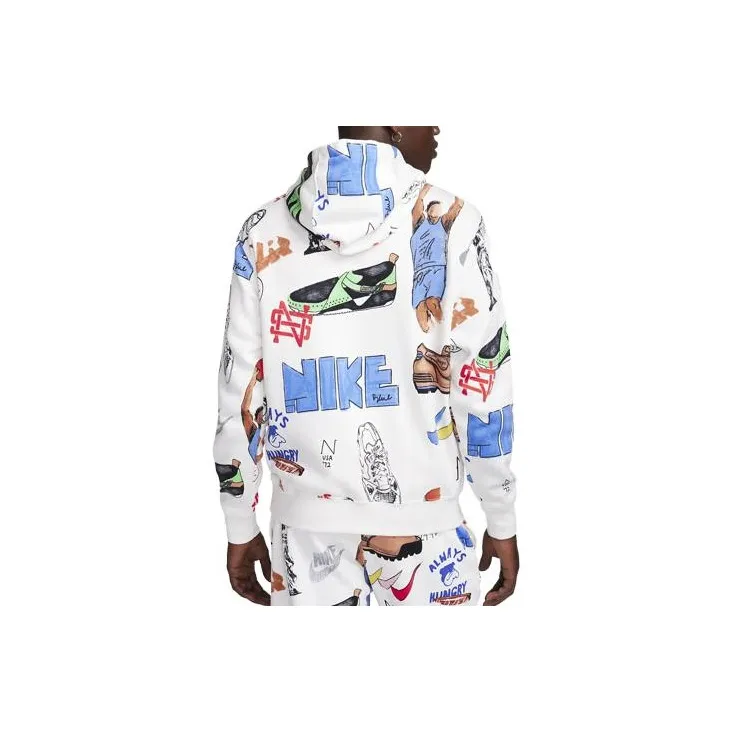 Nike Sweatshirts Men White-1