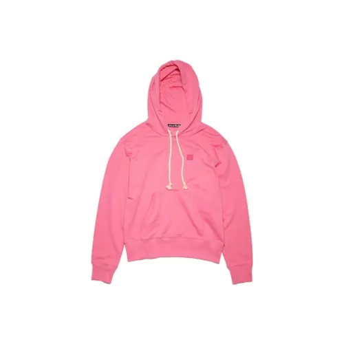 Acne Studios Emotion Series Sweatshirts Unisex Bright Pink