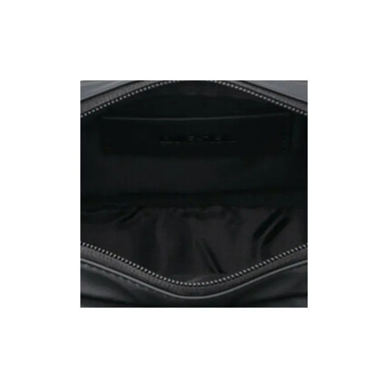 DIESEL Polyurethane Fanny Pack Men's Black-6