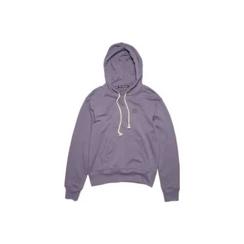 Acne Studios Emotion Series Sweatshirts Unisex Purple