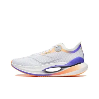 LiNing Jueying 2 Essential Cushioned Wear Resistant Breathable Lightweight Low Top Casual Running Shoes Men's White