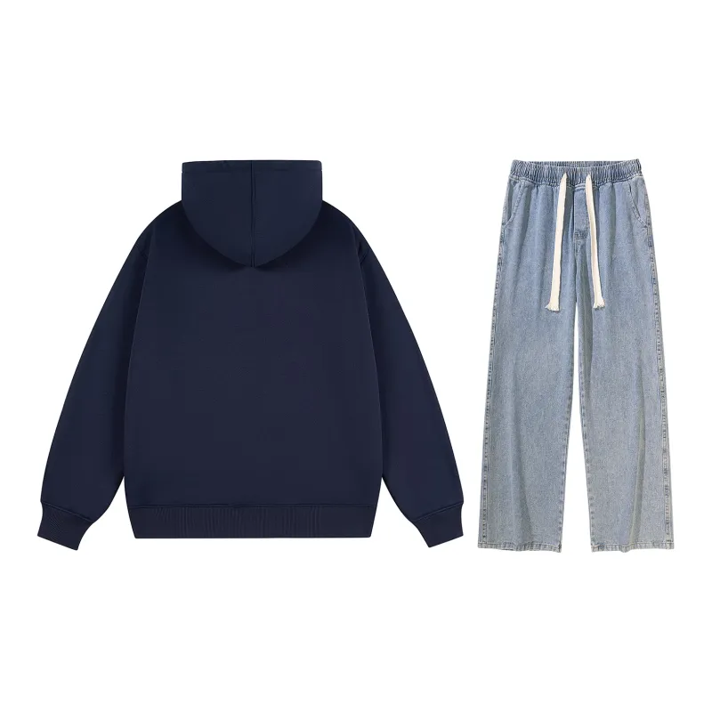 UMBNESS Sweatshirt Sets Unisex-9