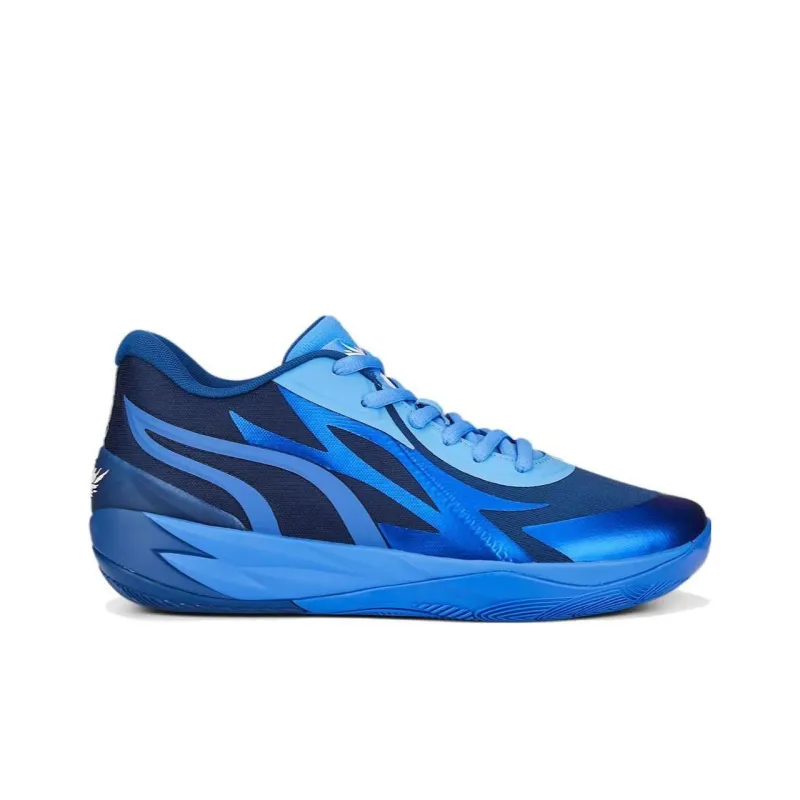 PUMA LaMelo Ball MB.02 Lo Team Blazing Blue-1