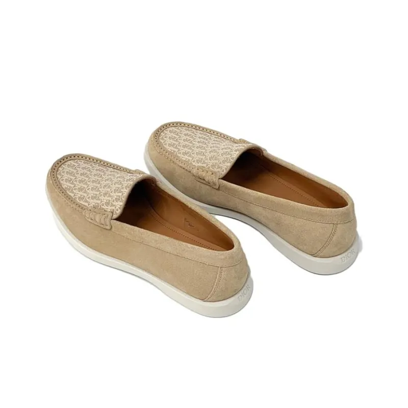 DIOR Granville Loafer Beige Suede-3