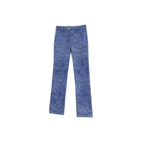 CHANEL Jeans Women's Blue