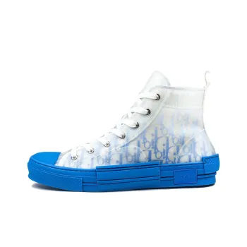 DIOR B23 High Top Gradient Blue