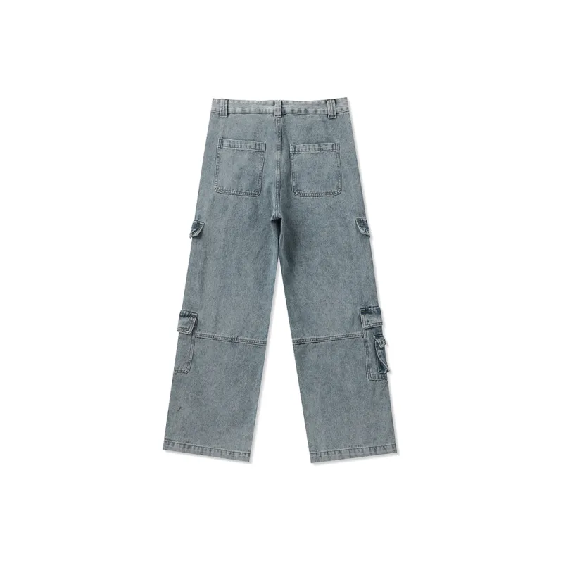 LAMLICKA Jeans Unisex Blue-1