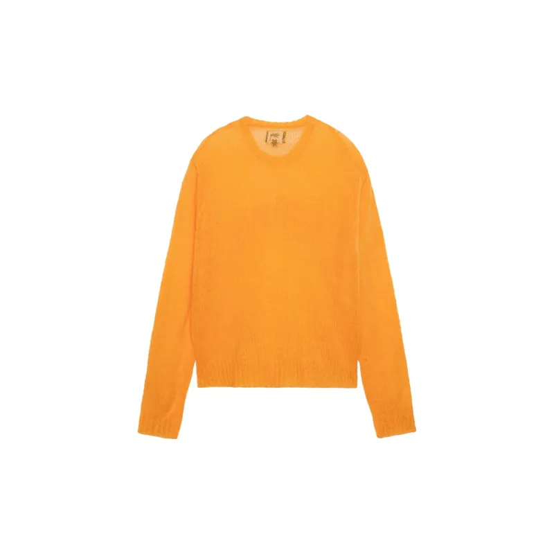 Stussy Loose Knit Logo Sweater-10