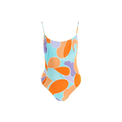 MC2 Saint Barth One-Piece Swimsuits Women's Orange