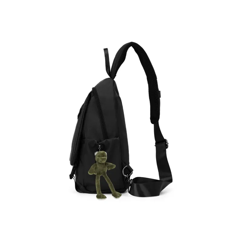 LANDCASE Fabric Messenger Bag Sling Bag Regular Unisex Multicolor-32