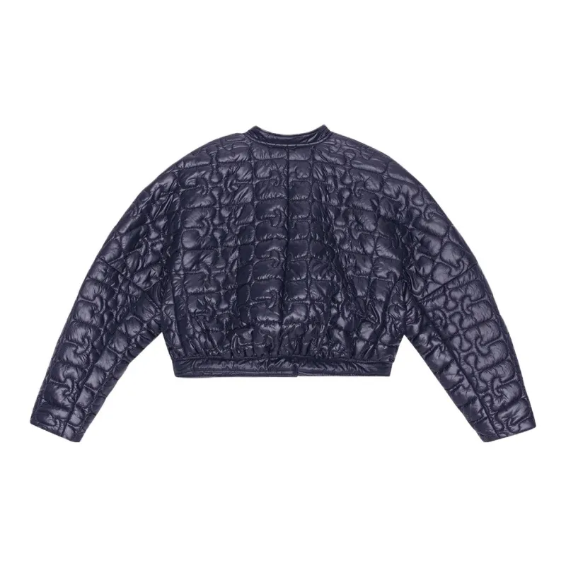GANNI Jackets Women's Blue-1