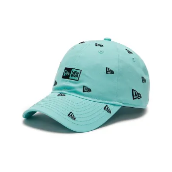New Era Baseball Caps Unisex Lake Blue