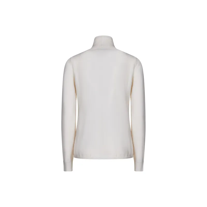MaxMara Turtleneck Long Sleeved Knitted Jumper-1