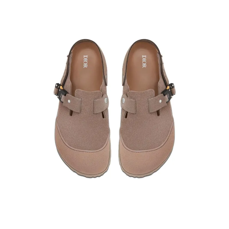 DIOR By Birkenstock Tokio Mule Brown-4