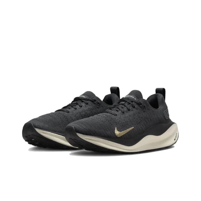 Nike ReactX Infinity Run 4 'Dark Smoke Grey Metallic Gold' Women's-2