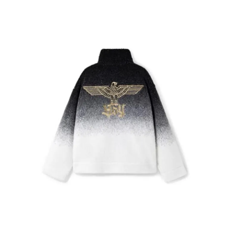 Boy London Velvet Jackets Women's Gray-1