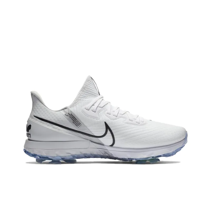 Nike Air Zoom Infinity Tour Golf Wide 'White Metallic Platinum'-1