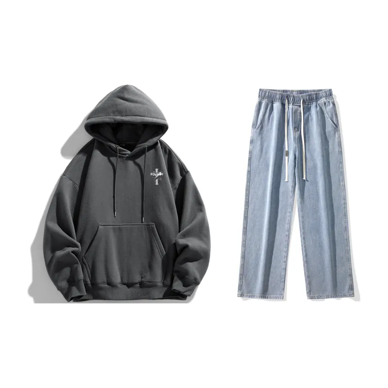 CSKS Sweatshirt Sets Unisex-53