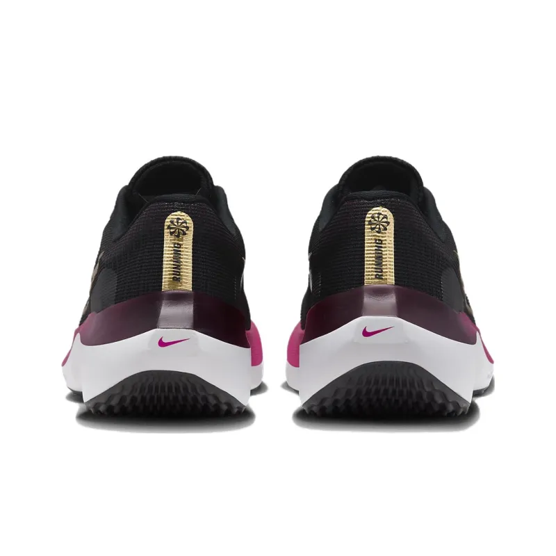 Nike Zoom Fly 5 Black Gold Fireberry Women's-4