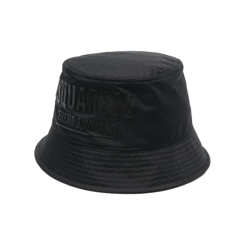 DSQUARED2 Logo-print Bucket Hat-0