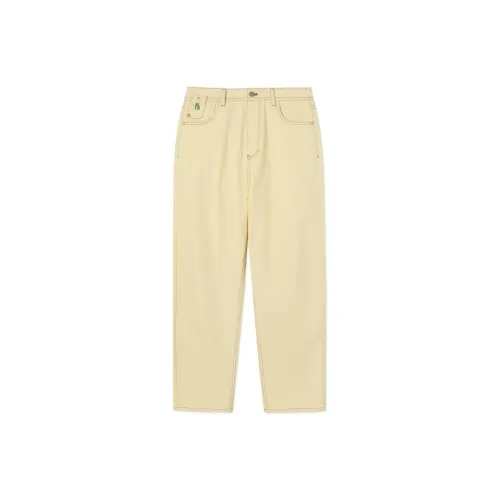 Blur 1.0 Casual Pants Unisex Lemon