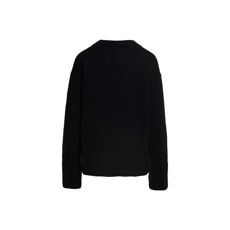 PAROSH Sweaters Women's Black-1