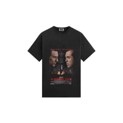 KITH X A BRONX TALE CO-BRANDED SERIES T-Shirts Unisex Black