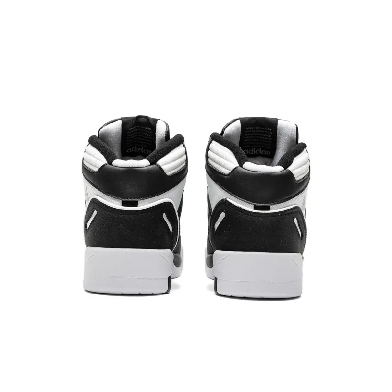Adidas Midcity Mid Core Black Cloud White Crystal White-3