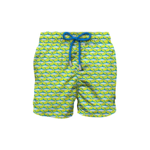 MC2 Saint Barth Swimming Shorts Men Yellow