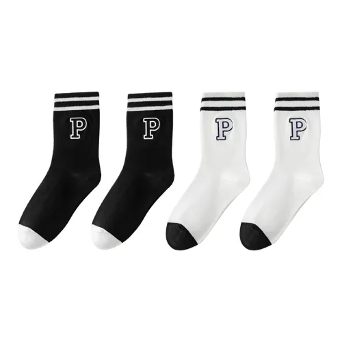 HANADASOX Unisex Mid-Calf Socks