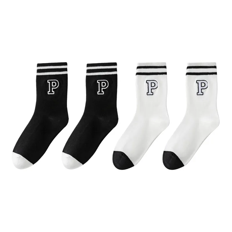 HANADASOX Unisex Mid-Calf Socks-0