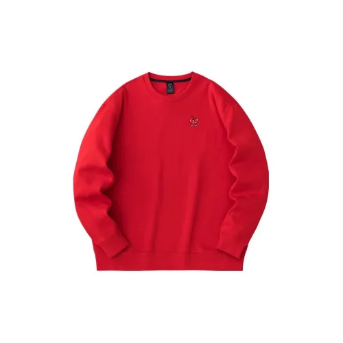 ANTA Life Collection Sweatshirts Women's Rich Red