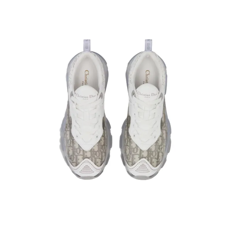 DIOR Vibe Low Top Casual Shoes Women's White-2