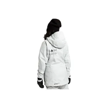 BURTON AK Ski Tops Women's Gray