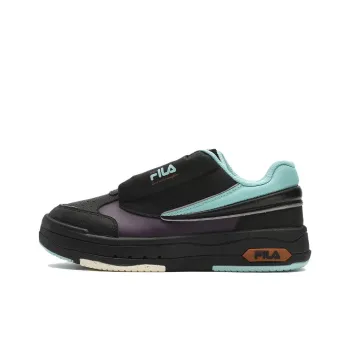 FILA Mix Low Skate Shoes 'Black Blue' Women's