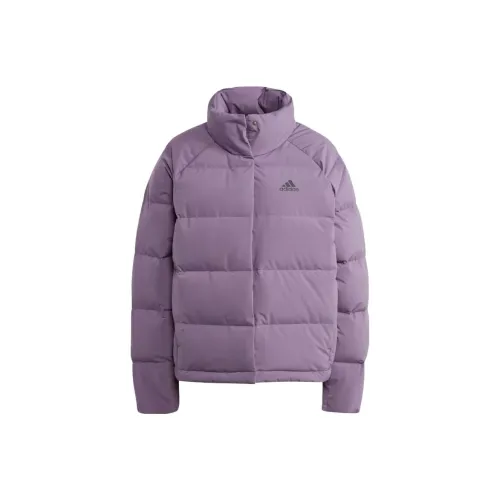 Adidas Down Jackets Women's Purple