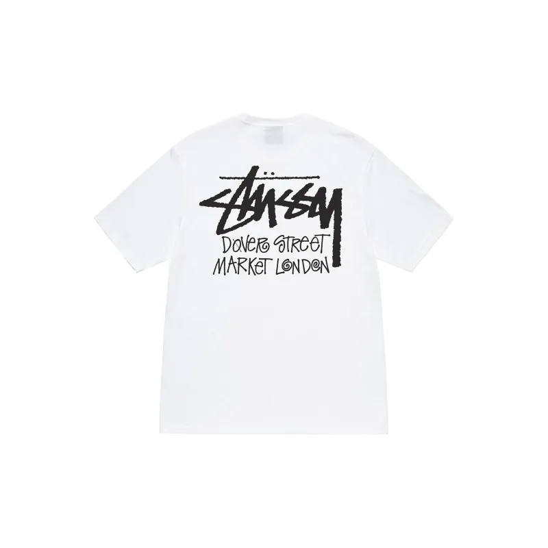 Stussy T Shirts Unisex White-1