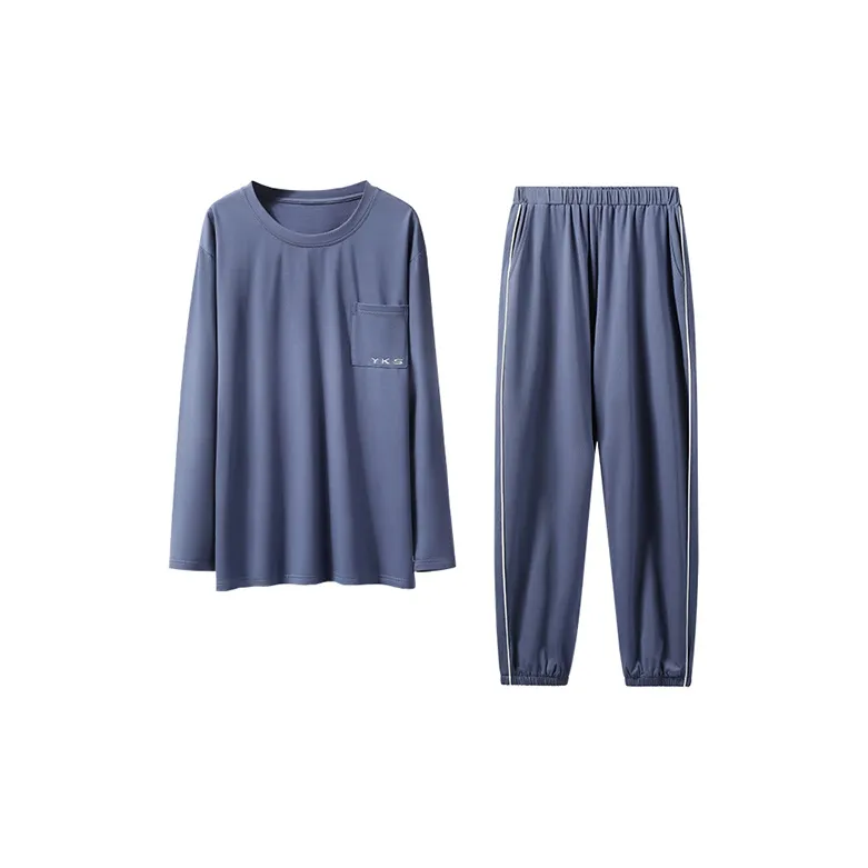 YOUKESHU Unisex Pajama Sets-10