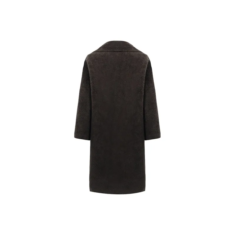 GOELIA Long Sleeved Coat Women's-6