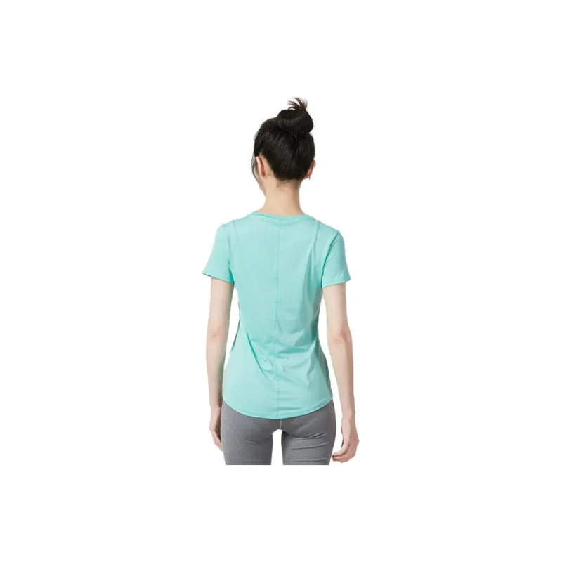 Nike Set in Sleeve T Shirt Women's Light Blue-0