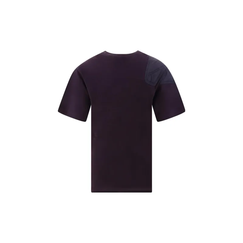 Burberry T Shirts Men Dark Purple-1