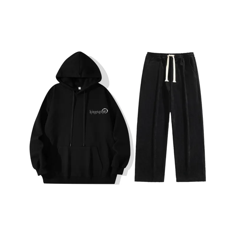 Kingsgspc Sweatshirt Set Unisex-1