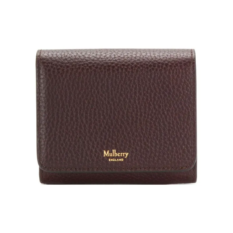 Mulberry Leather Wallet Women's Brown-0
