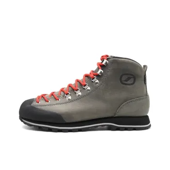 SCARPA GUIDA CITY Cushioned Slip Resistant Breathable Mid Top Trekking Shoes Unisex Brown