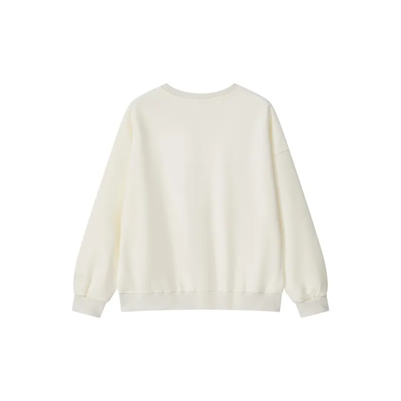 Katie Ermilio Sweatshirt Spring Women's Apricot-1