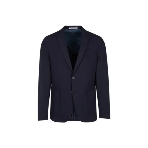 MICHAEL KORS Business Suits Men Blue