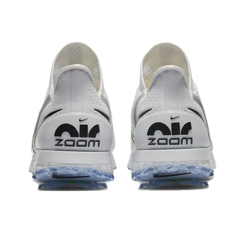 Nike Air Zoom Infinity Tour Golf Wide 'White Metallic Platinum'-4