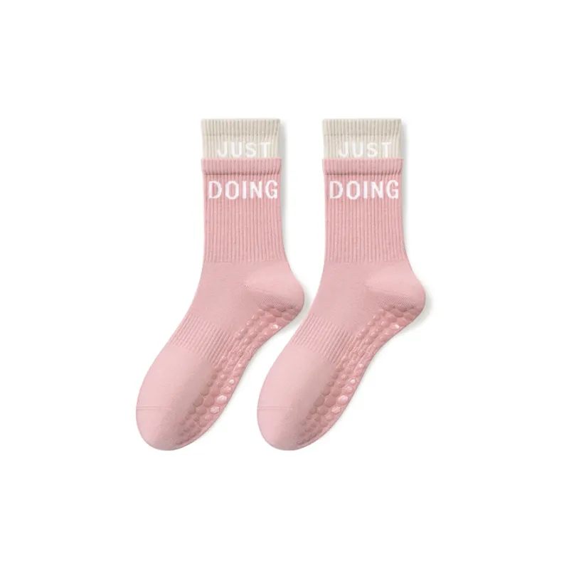 B&C.Room Mid Calf Socks Women's 2 Pack-12