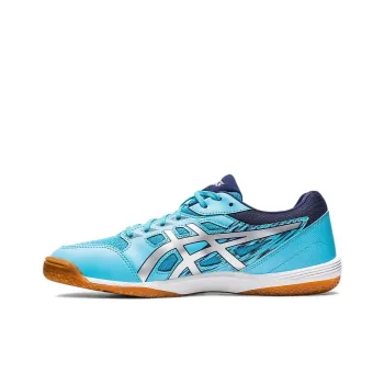 Asics Attack Hyperbeat 4 Trainers 'Aquarium Pure Silver'