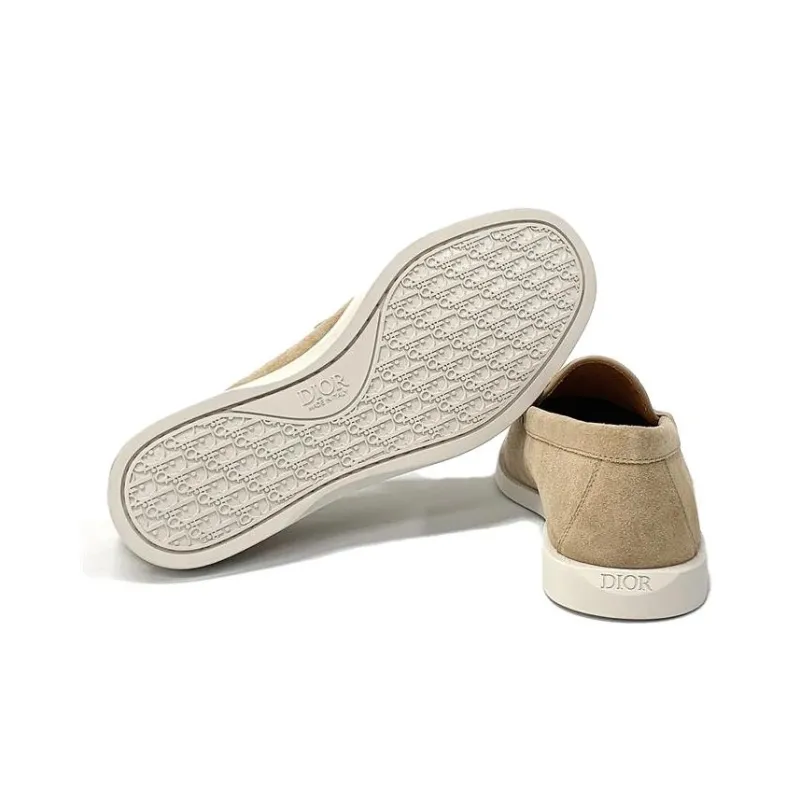DIOR Granville Loafer Beige Suede-4